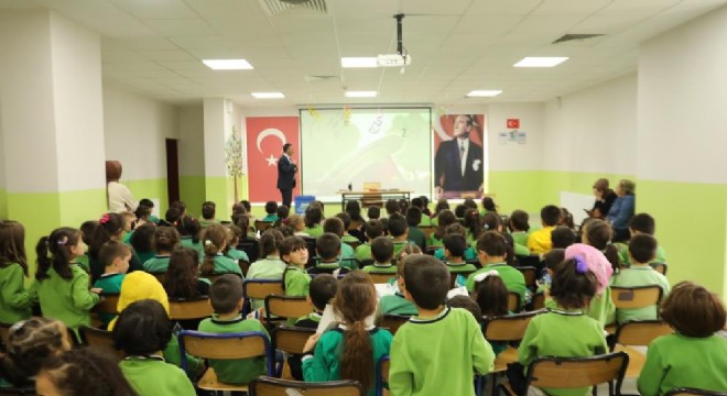  Büyükşehir'den çevre bilincine destek